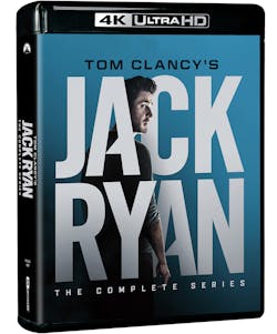 Tom Clancy's Jack Ryan: The Complete Series  [UHD]