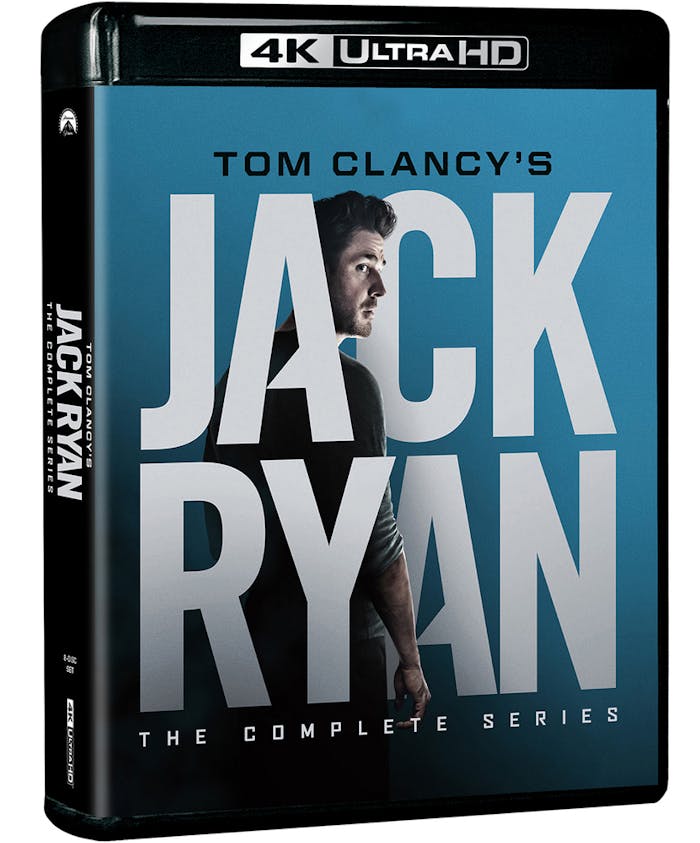 Tom Clancy's Jack Ryan: The Complete Series  [UHD]