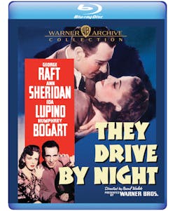 They Drive by Night  [Blu-ray]