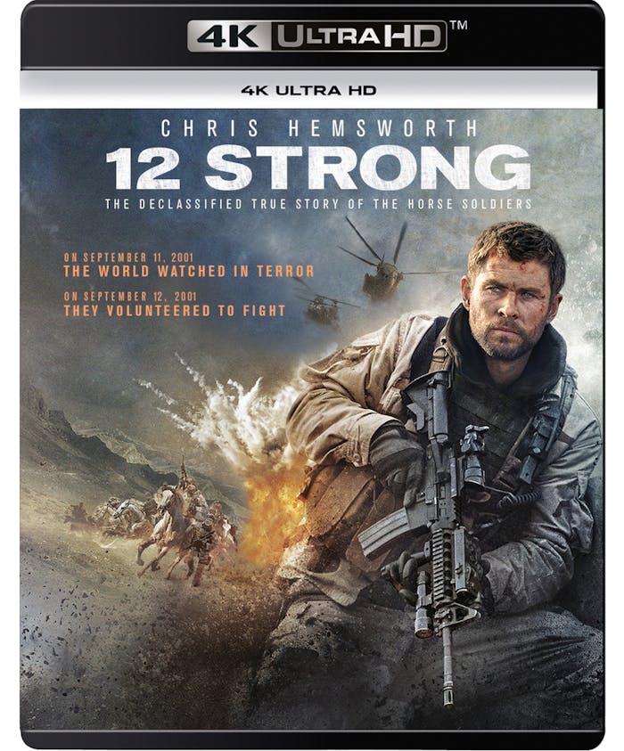 12 Strong  [UHD]