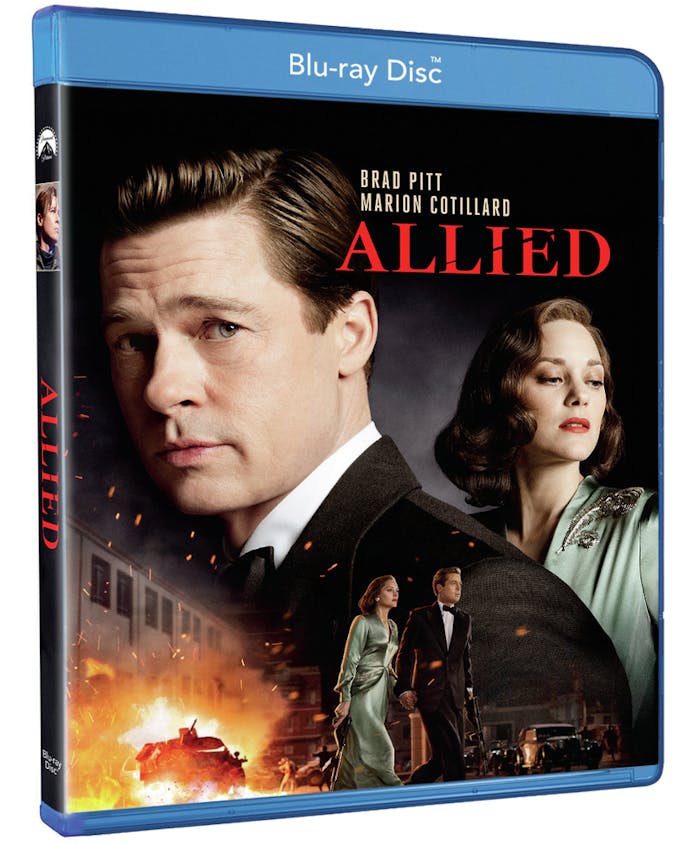 Allied  [Blu-ray]