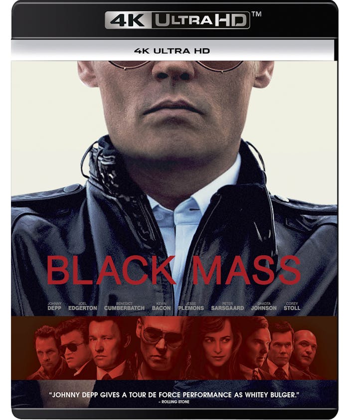 Black Mass  [UHD]