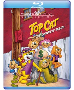 TOP CAT - The Complete Series  [Blu-ray]