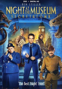 Night at the Museum: Secret of the Tomb [DVD]