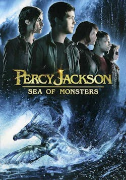 Percy Jackson: Sea of Monsters [DVD]