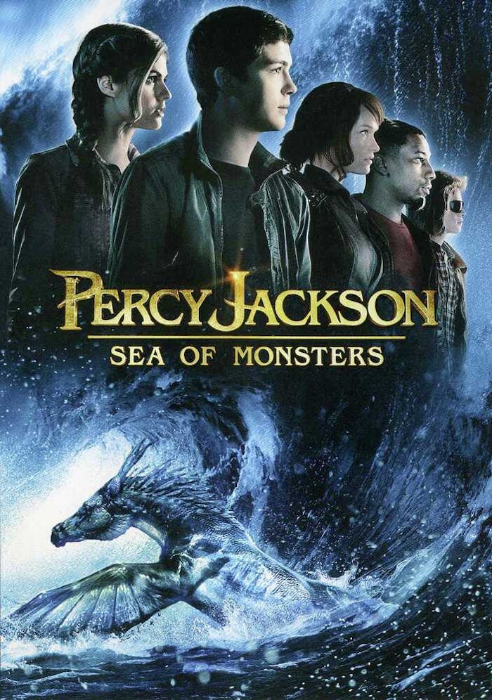 Percy Jackson: Sea of Monsters [DVD]