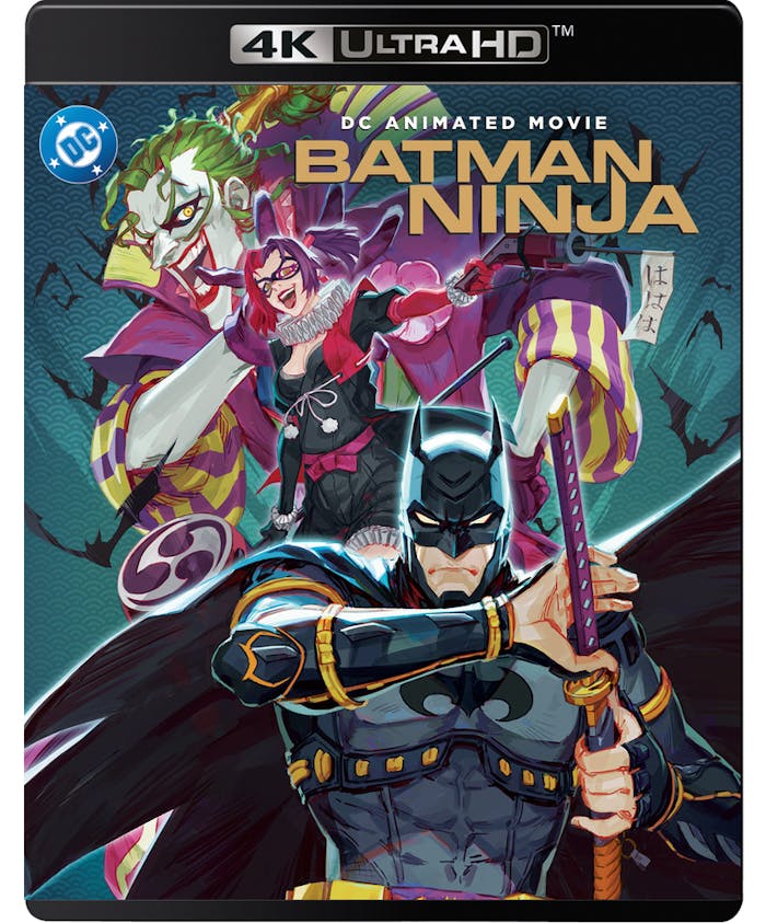 Batman Ninja [4K UHD] (4K Ultra HD) [UHD]