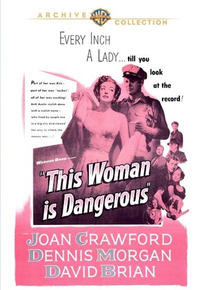 This Woman is Dangerous [DVD]