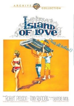 Island of Love [DVD]