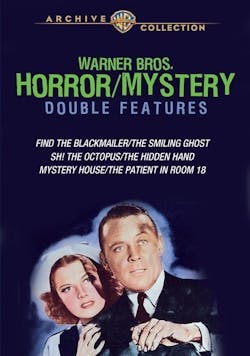 WB Horror Mystery Double Features - 6 movies [DVD]