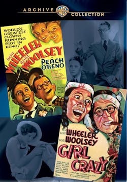 Wheeler & Woolsey Double Feature-Girl Crazy/Peach O'Reno [DVD]