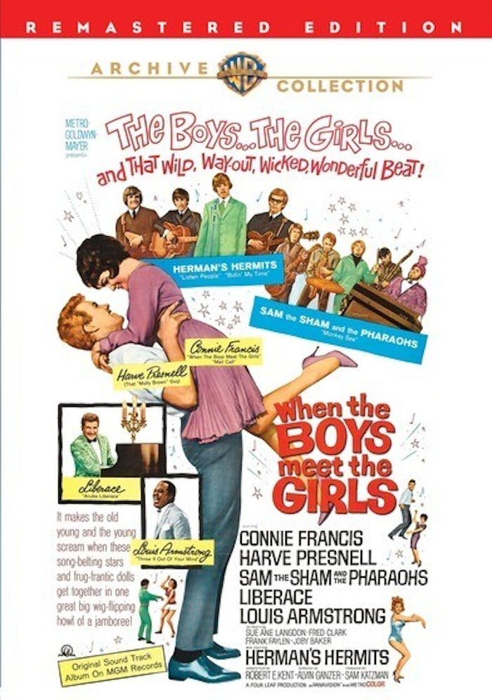 When the Boys Meet the Girls [DVD]