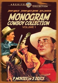 Monogram Cowboy Collection Volume 1 [DVD]