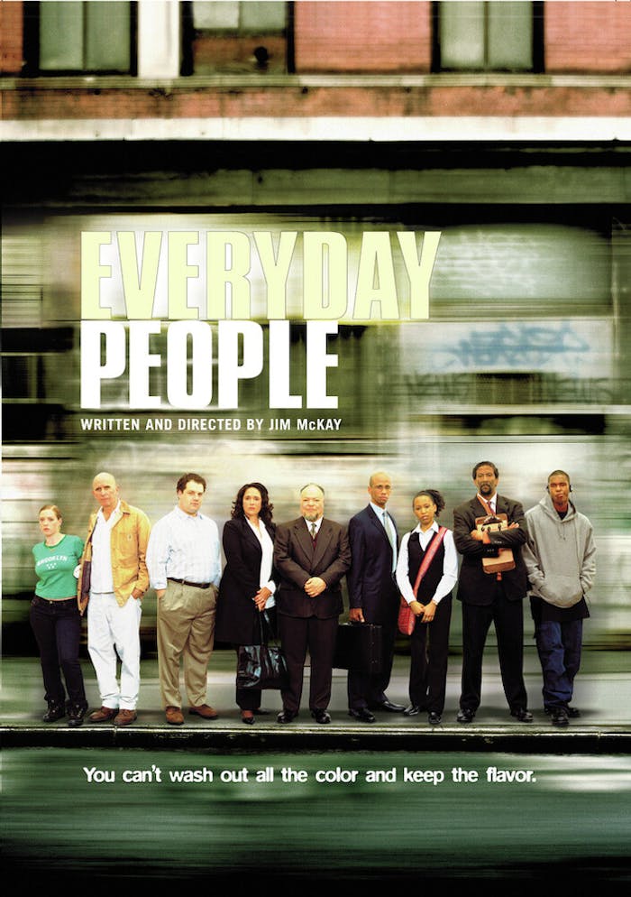 Everyday People [DVD]