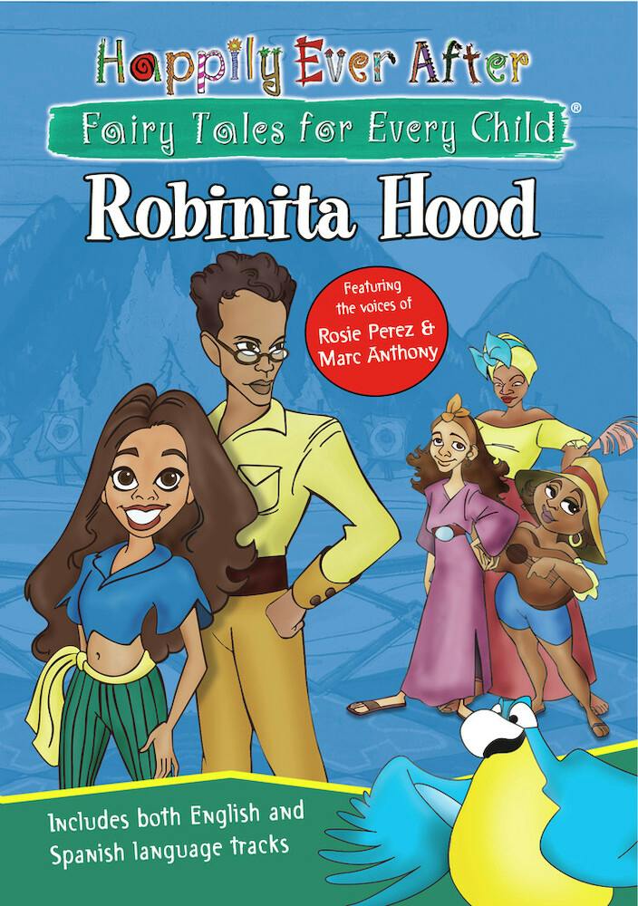 Happily Ever After: Robinita Hood - DVD