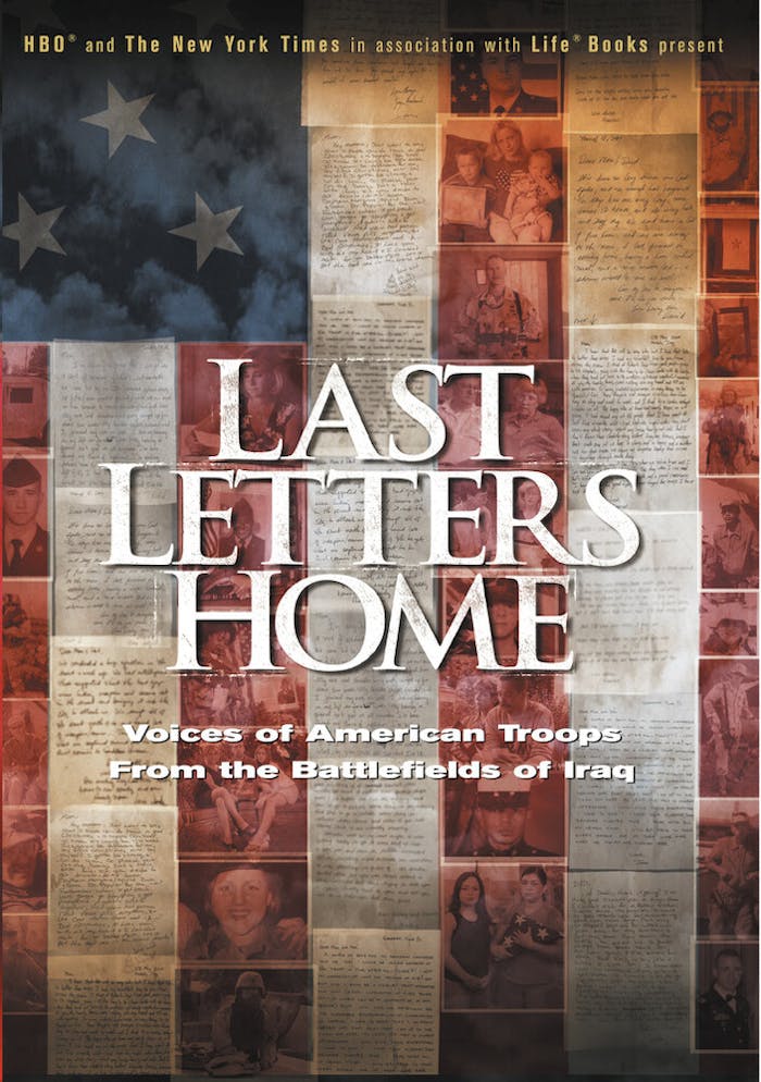 Last Letters Home [DVD]