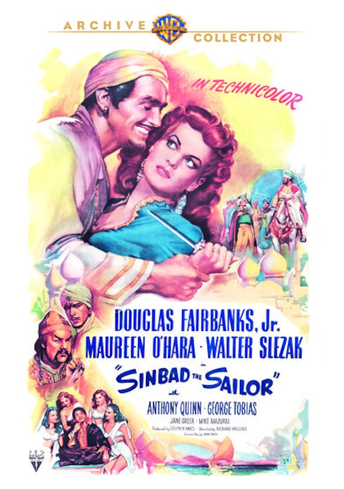 Sinbad the Sailor [DVD]