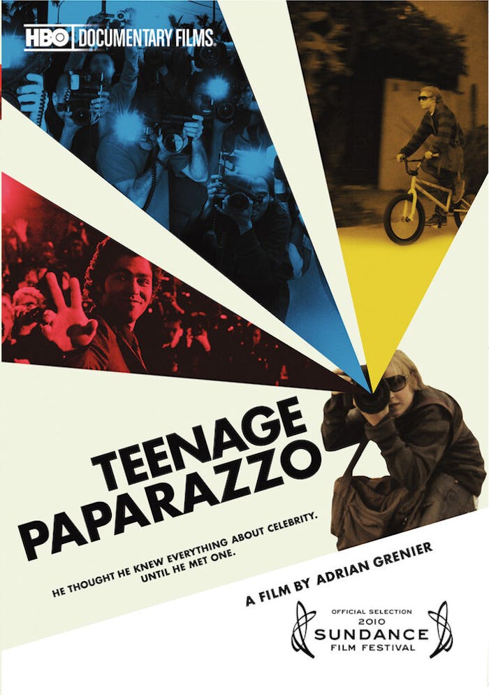 Teenage Paparazzo [DVD]