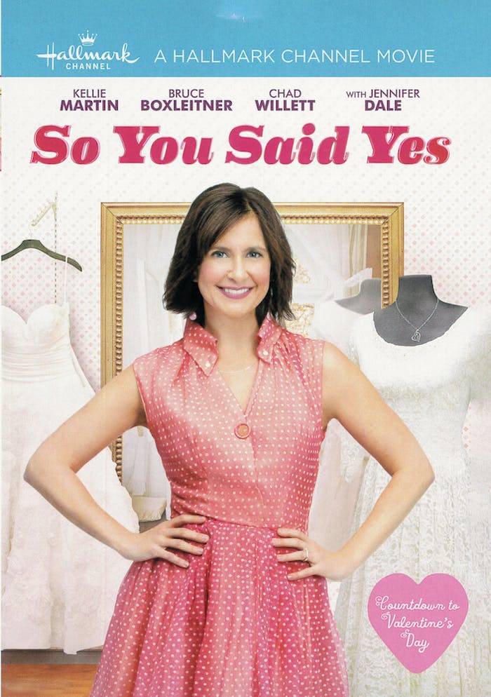 So You Said Yes [DVD]