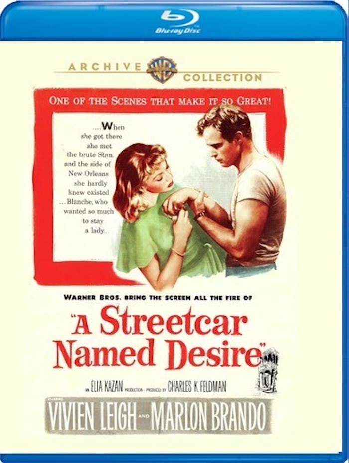 A Streetcar Named Desire  [Blu-ray]