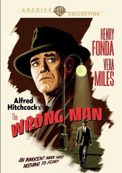 The Wrong Man [DVD]