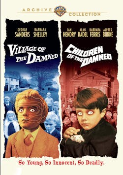 Village of the Damned/Children of Damned [DVD]