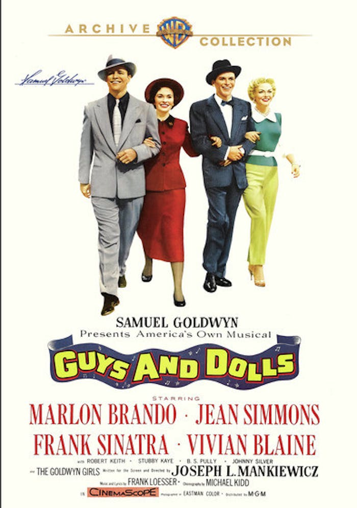 Guys and Dolls [DVD]