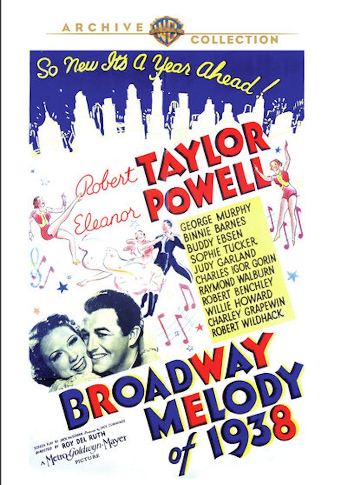 Broadway Melody Of 1938 [DVD]