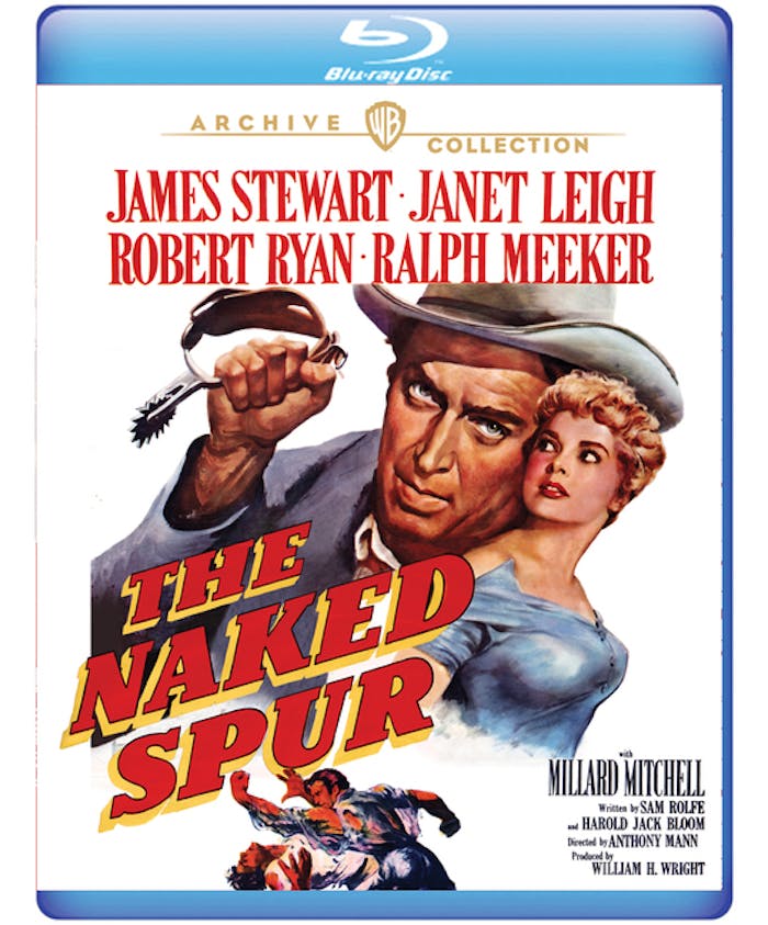 Naked Spur, The  [Blu-ray]