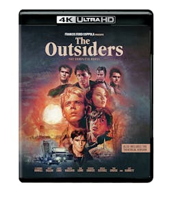 The Outsiders 2-Film Collection  [Blu-ray]