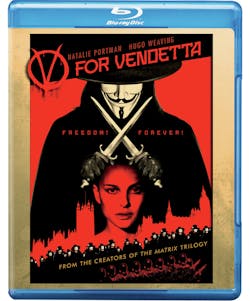 V for Vendetta  [Blu-ray]