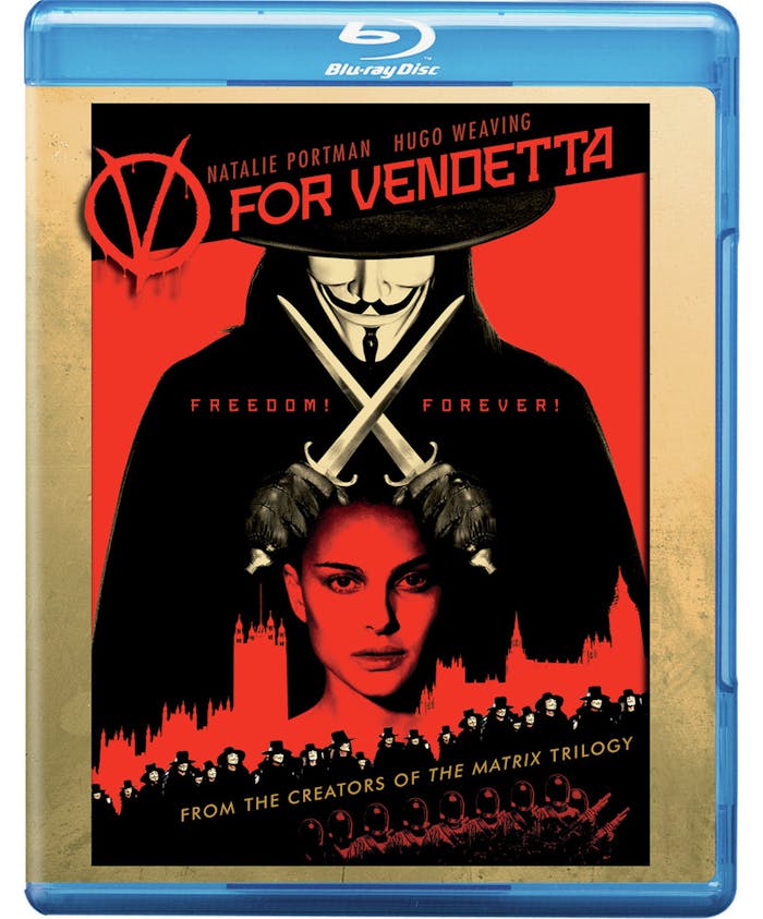 V for Vendetta  [Blu-ray]