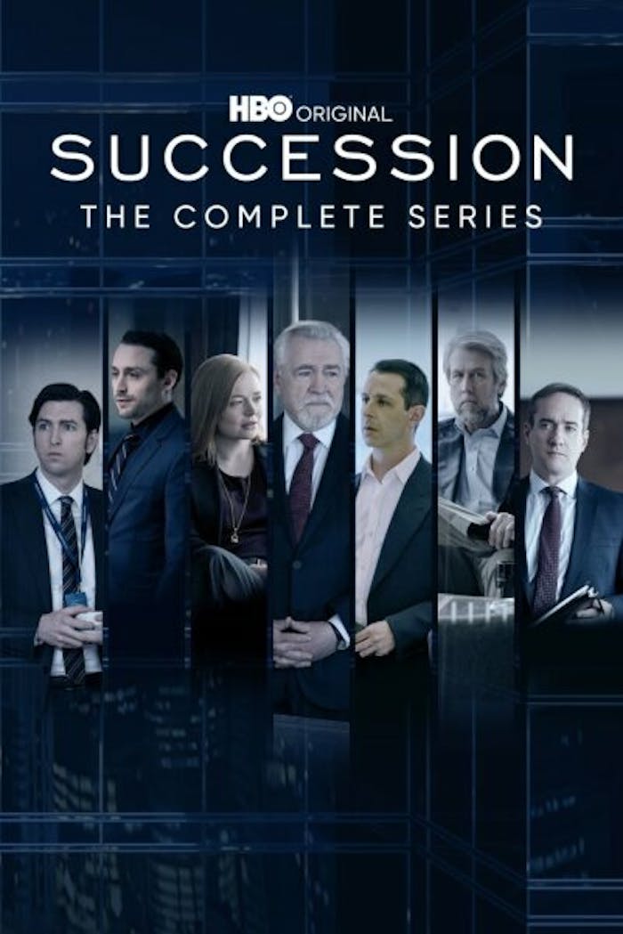 Succession: The Complete Series (Blu-ray) [Blu-ray]