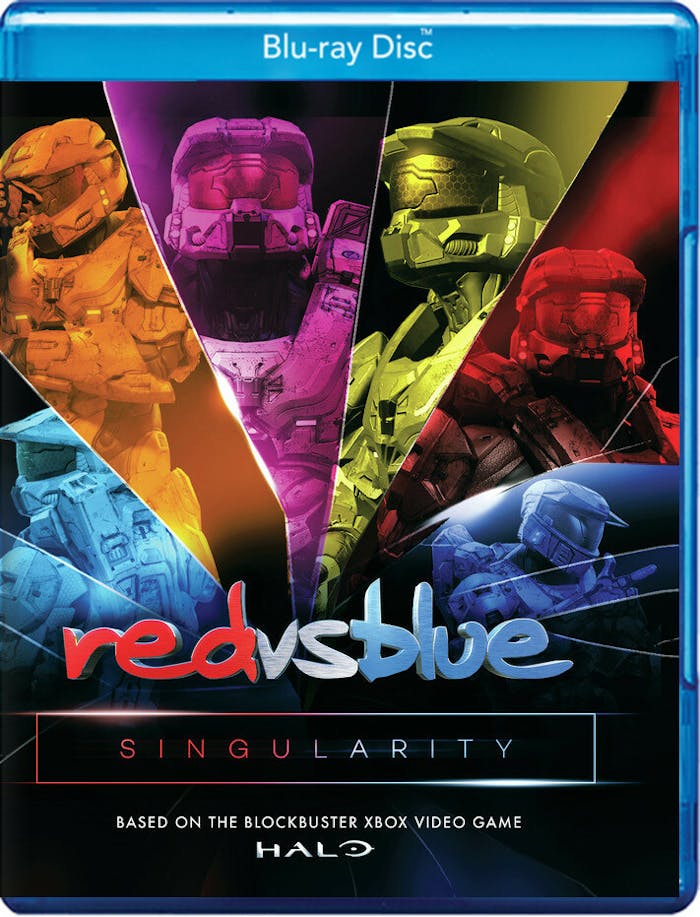 Red vs. Blue: Singularity  [Blu-ray]