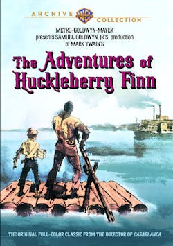 Adventures of Huckleberry Finn, The [DVD]