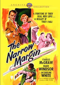 The Narrow Margin [DVD]