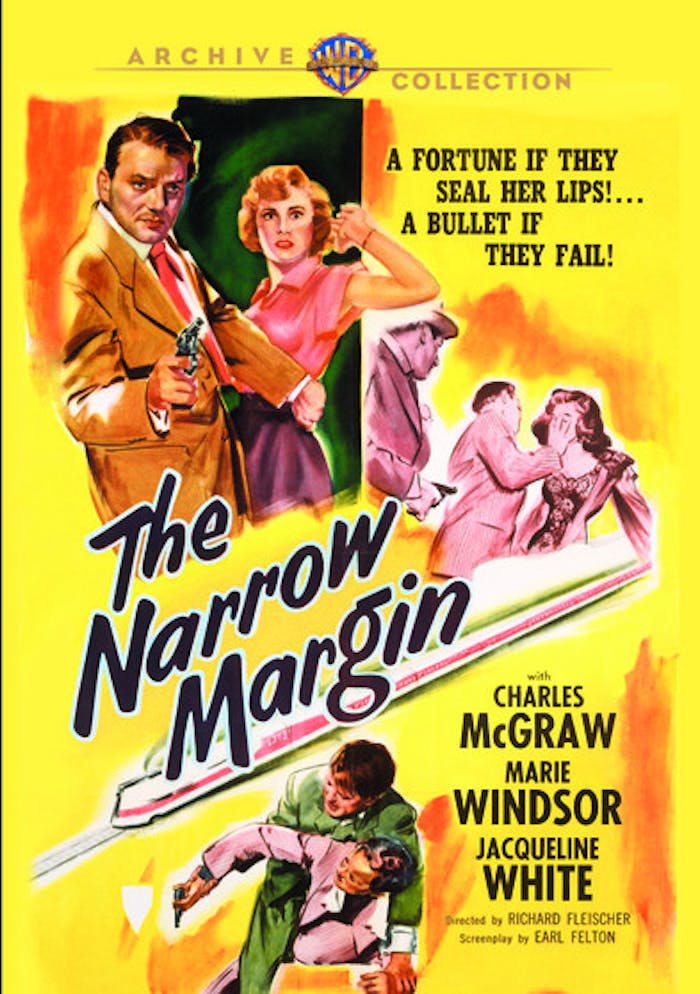 The Narrow Margin [DVD]