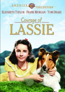 The Courage of Lassie [DVD]