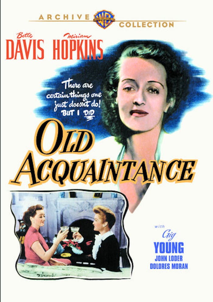 Old Acquaintance [DVD]