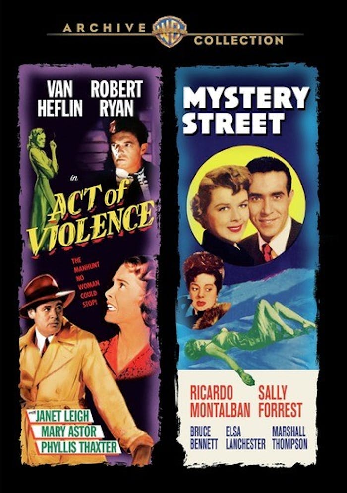 Act of Violence/Mystery Street [DVD]