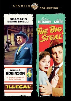 Illegal/The Big Steal [DVD]