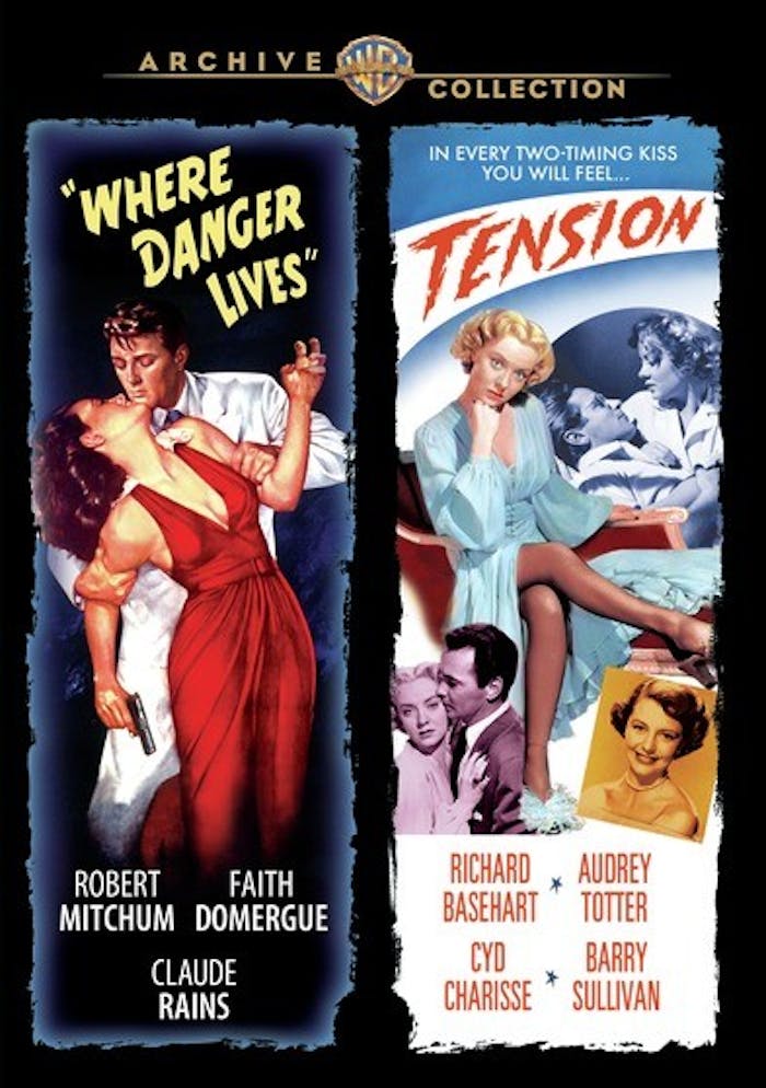 Where Danger Lives/Tension [DVD]