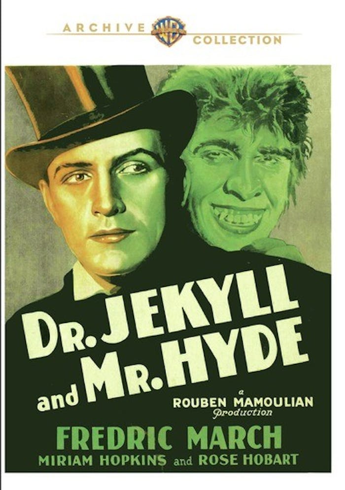 Dr. Jekyll and Mr. Hyde [DVD]