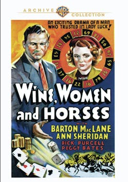 Wine, Women and Horses [DVD]