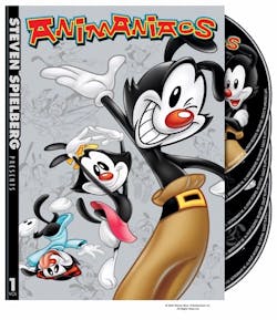 Steven Spielberg Presents Animaniacs: The Complete First Volume [DVD]
