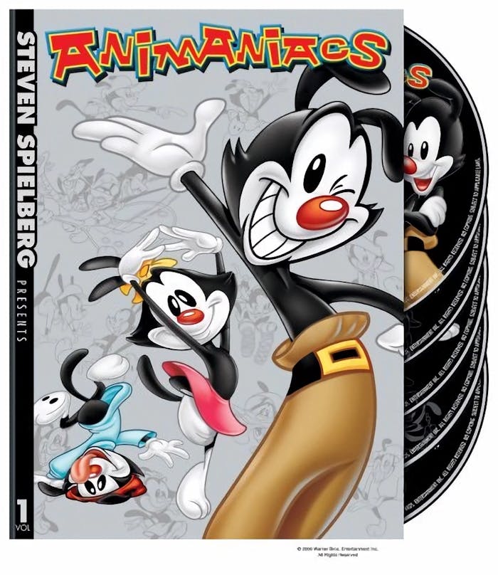 Steven Spielberg Presents Animaniacs: The Complete First Volume [DVD]