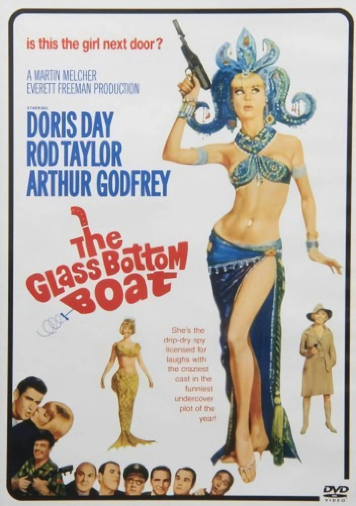The Glass Bottom Boat - DVD