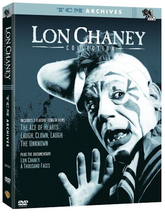 TCM Archives - The Lon Chaney Collection (The Ace of Hearts / Laugh, Clown, Laugh / London After Mid