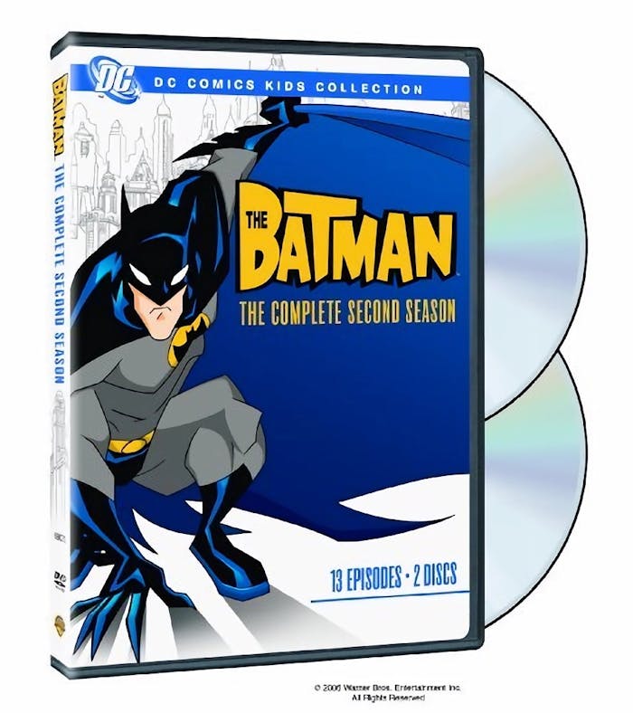 The Batman: The Complete Second Season [DVD]