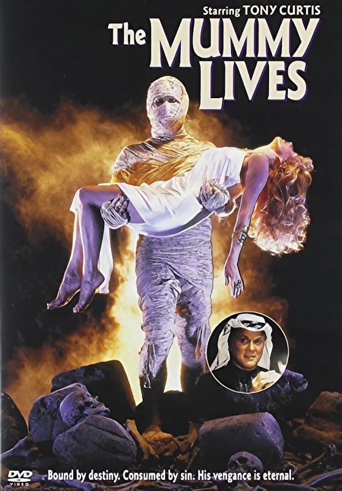 The Mummy Lives [DVD]